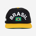BRASIL WC ARCH HAT (BLACK/YELLoW)
