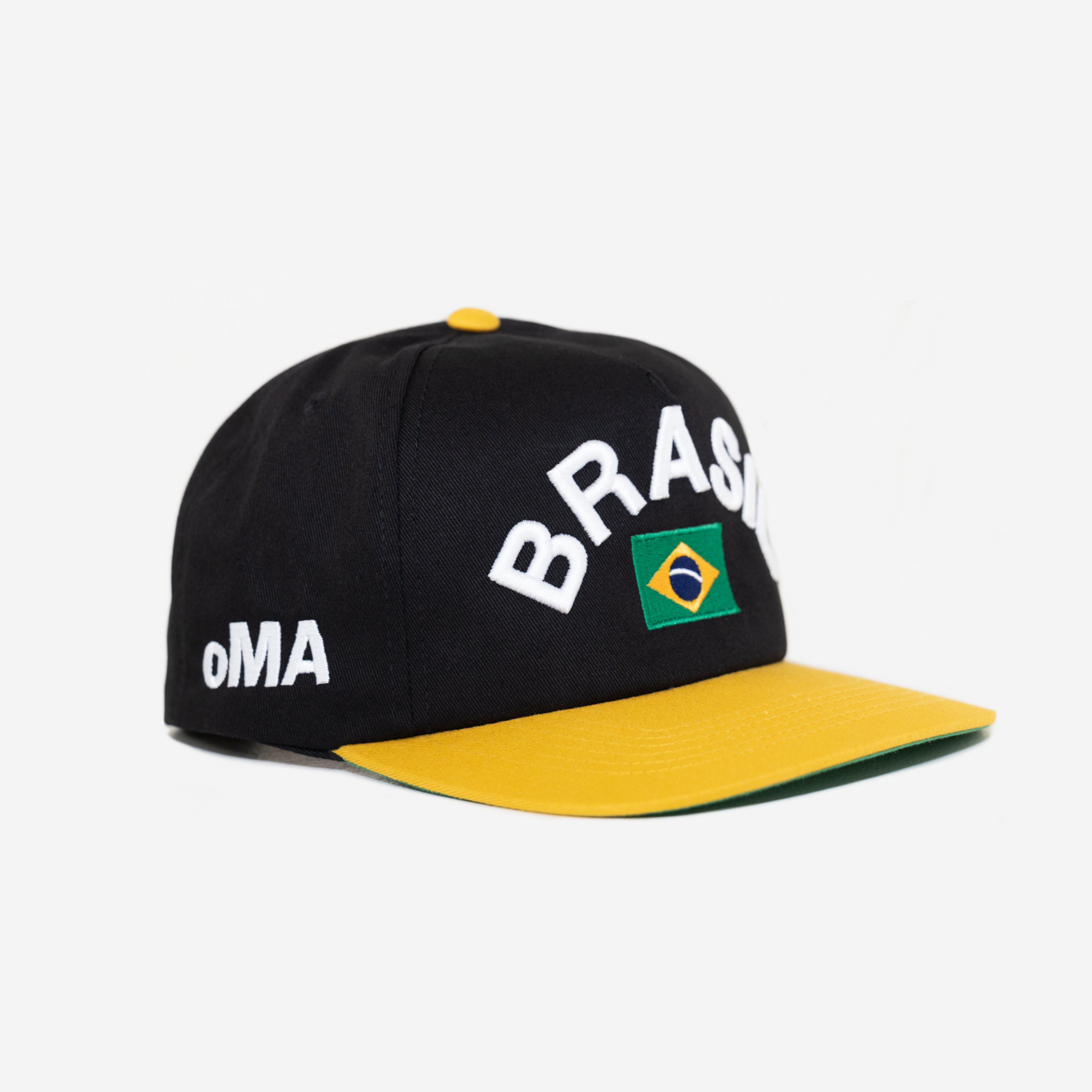 BRASIL WC ARCH HAT (BLACK/YELLoW)