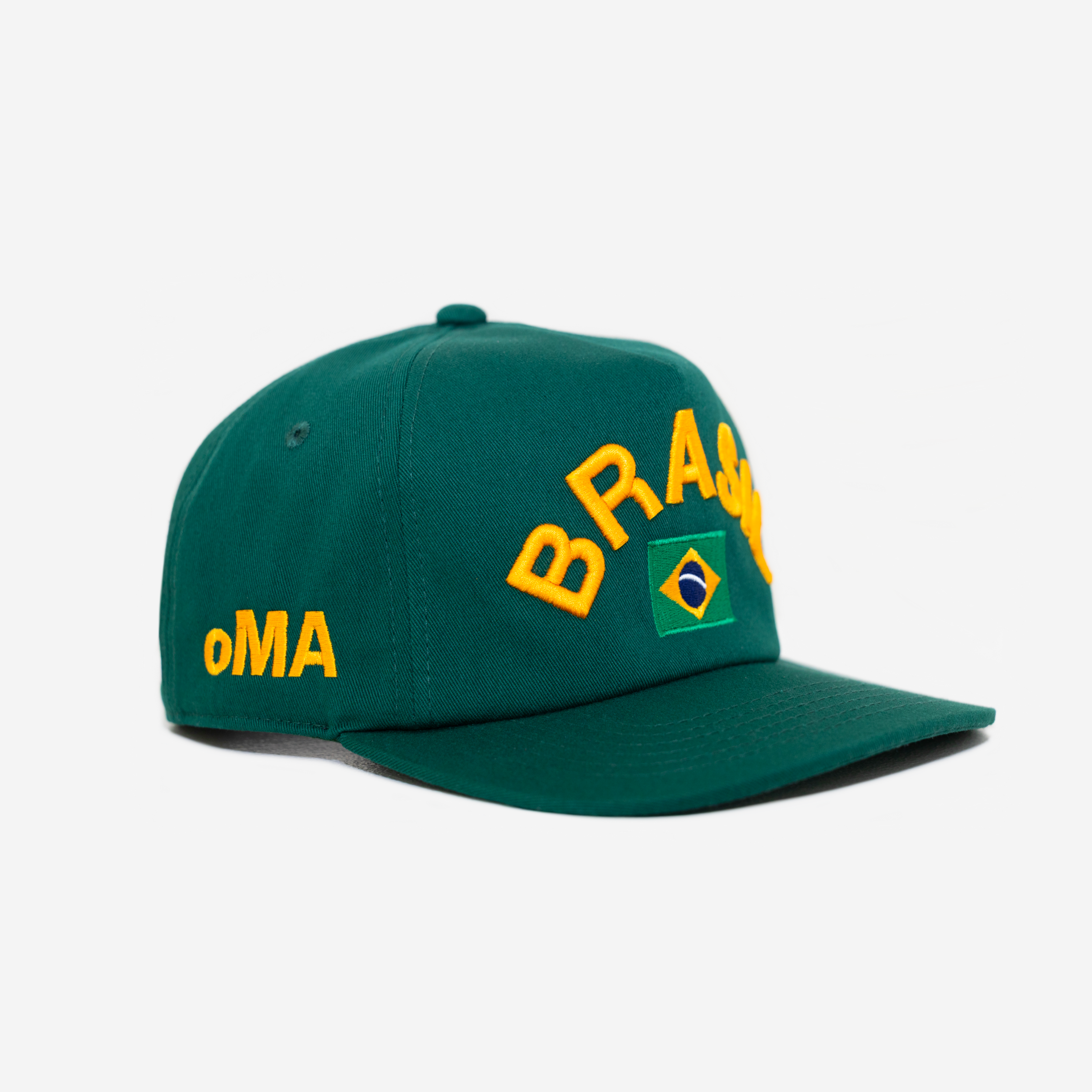 BRASIL WC ARCH HAT (GREEN)