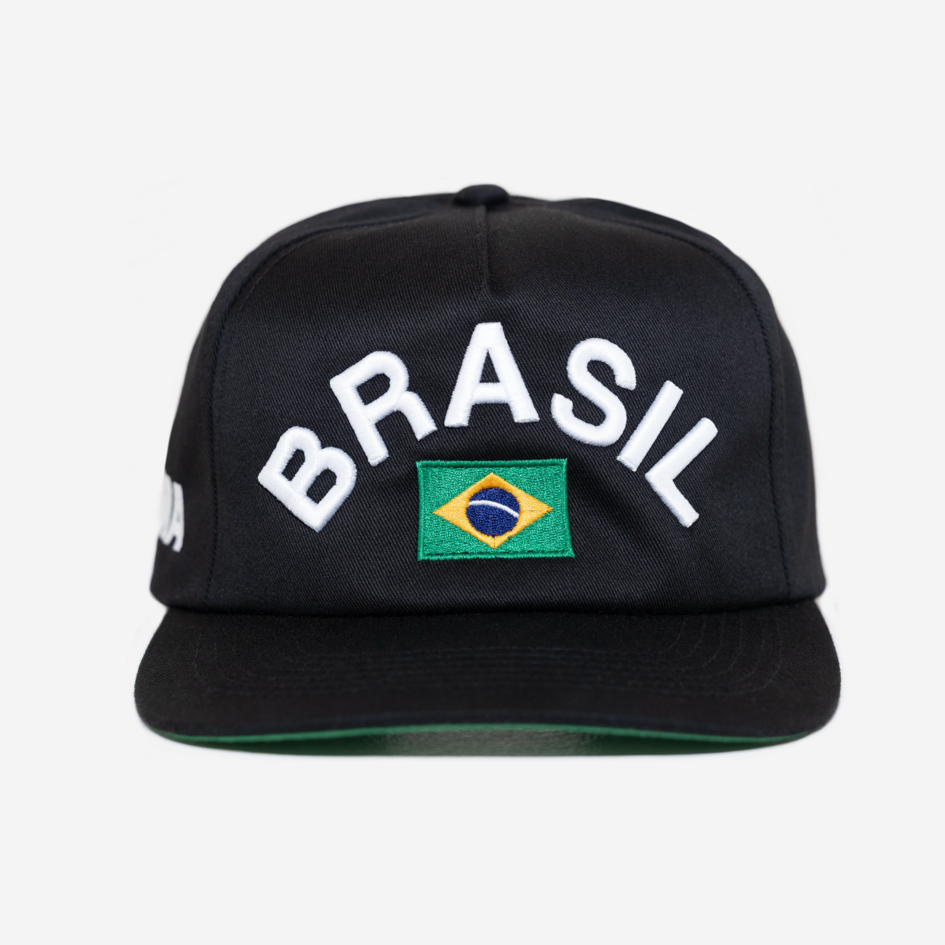 BRASIL WC ARCH HAT (GREEN BRIM)