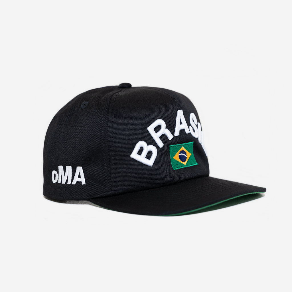 BRASIL WC ARCH HAT (GREEN BRIM)