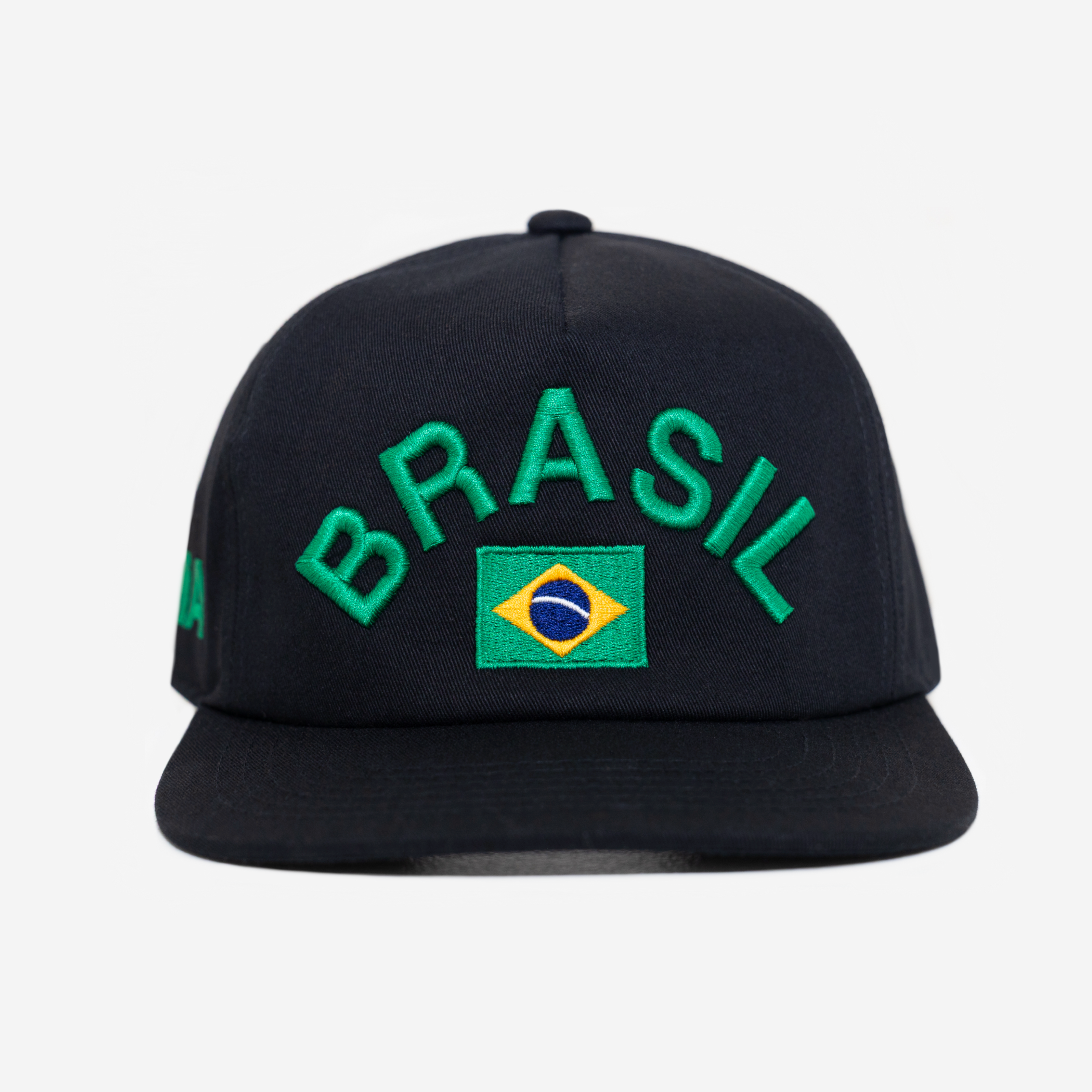BRASIL WC ARCH HAT (BLACK/GREEN)
