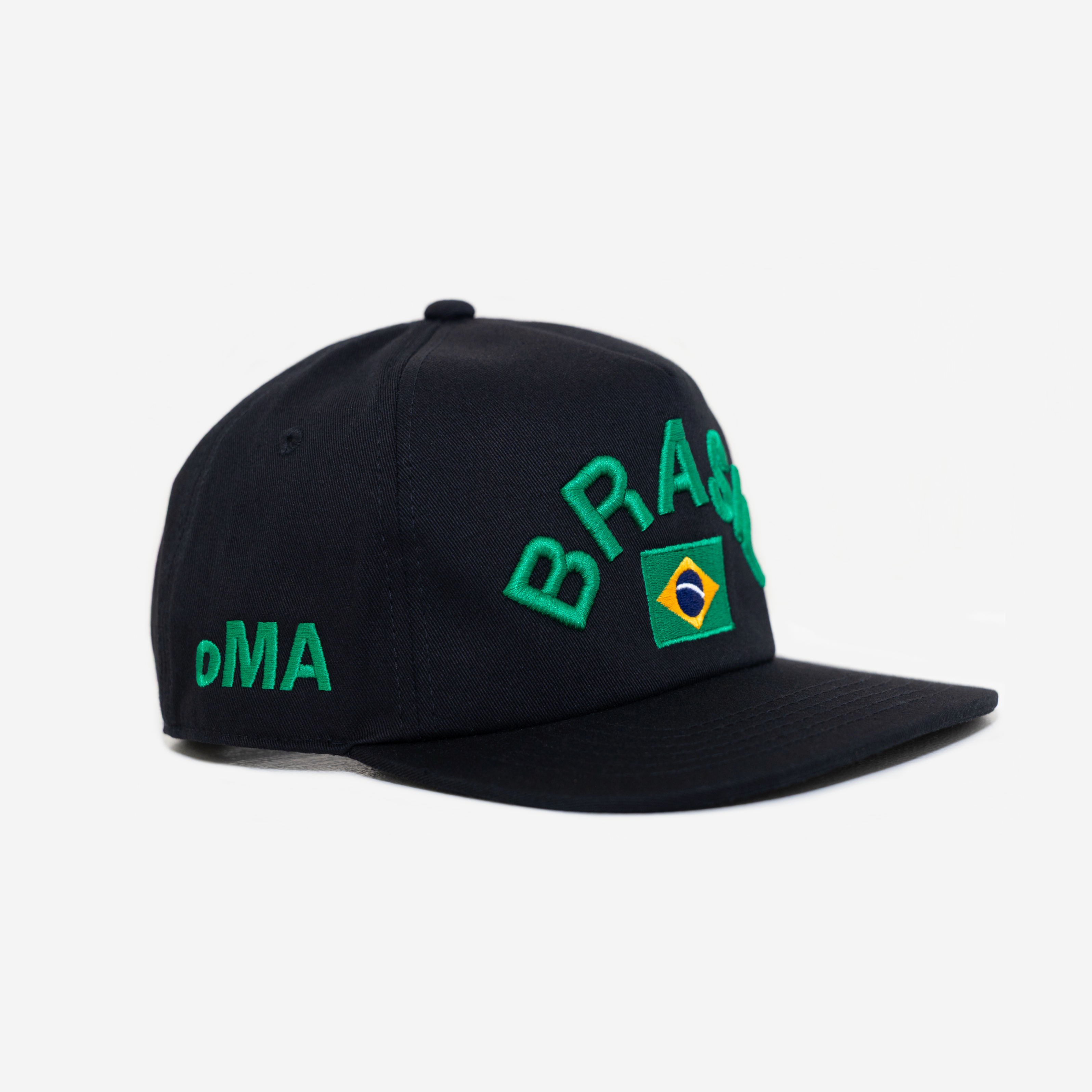 BRASIL WC ARCH HAT (BLACK/GREEN)