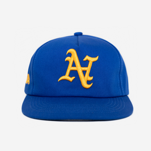 OAKLAND N HAT (BLUE/YELLoW)