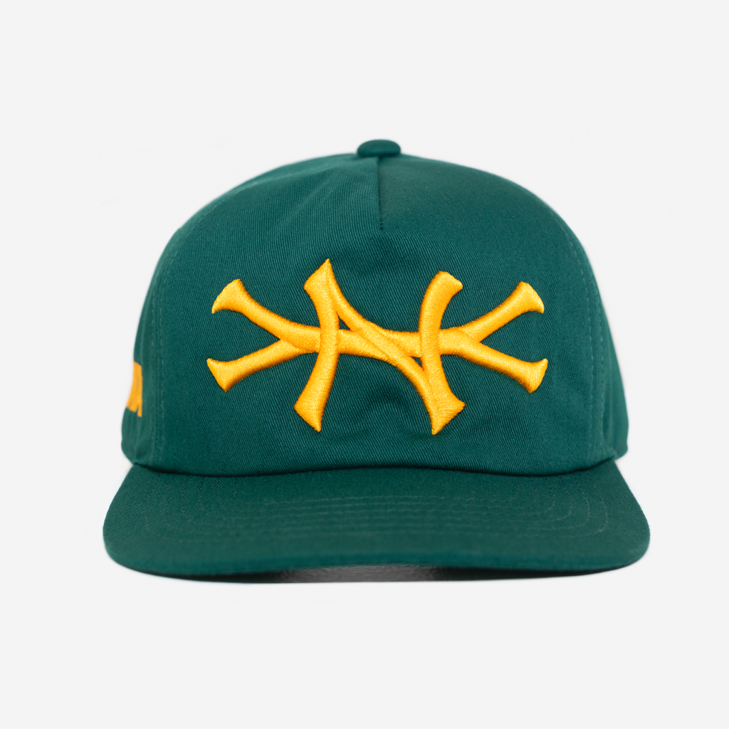NEW YoRK HAT (BRASIL GREEN)
