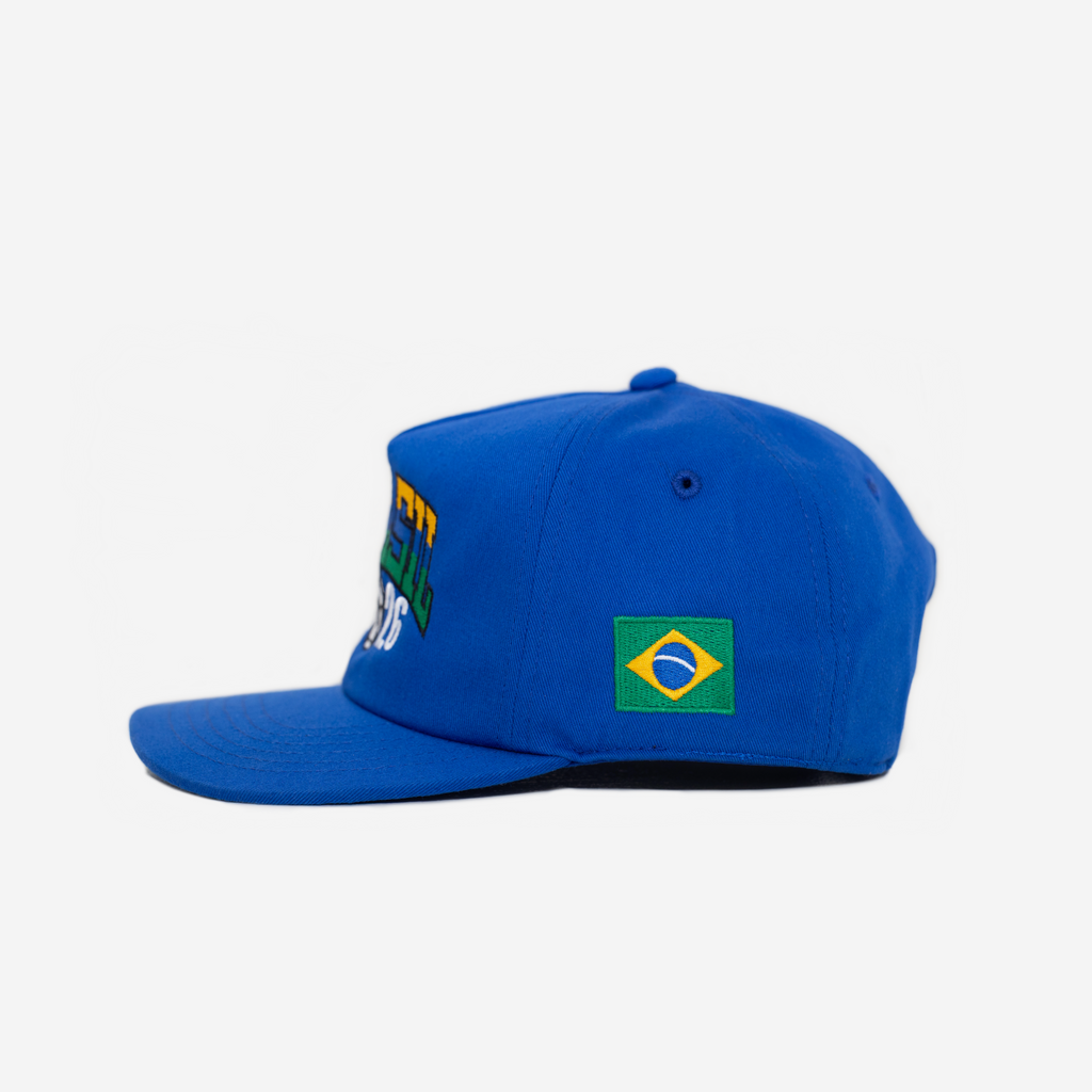 BRASIL RETRo WC 2026 HAT (BLUE)