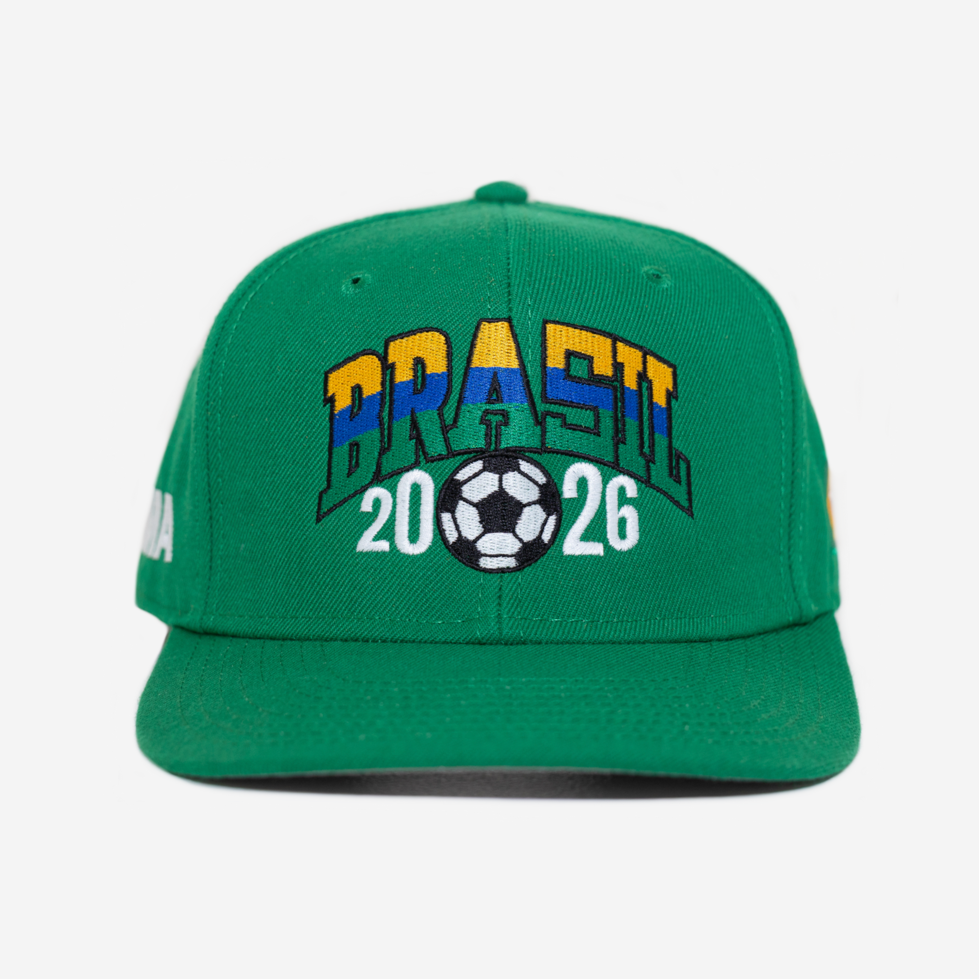 BRASIL RETRo WC 2026 HAT (GREEN)