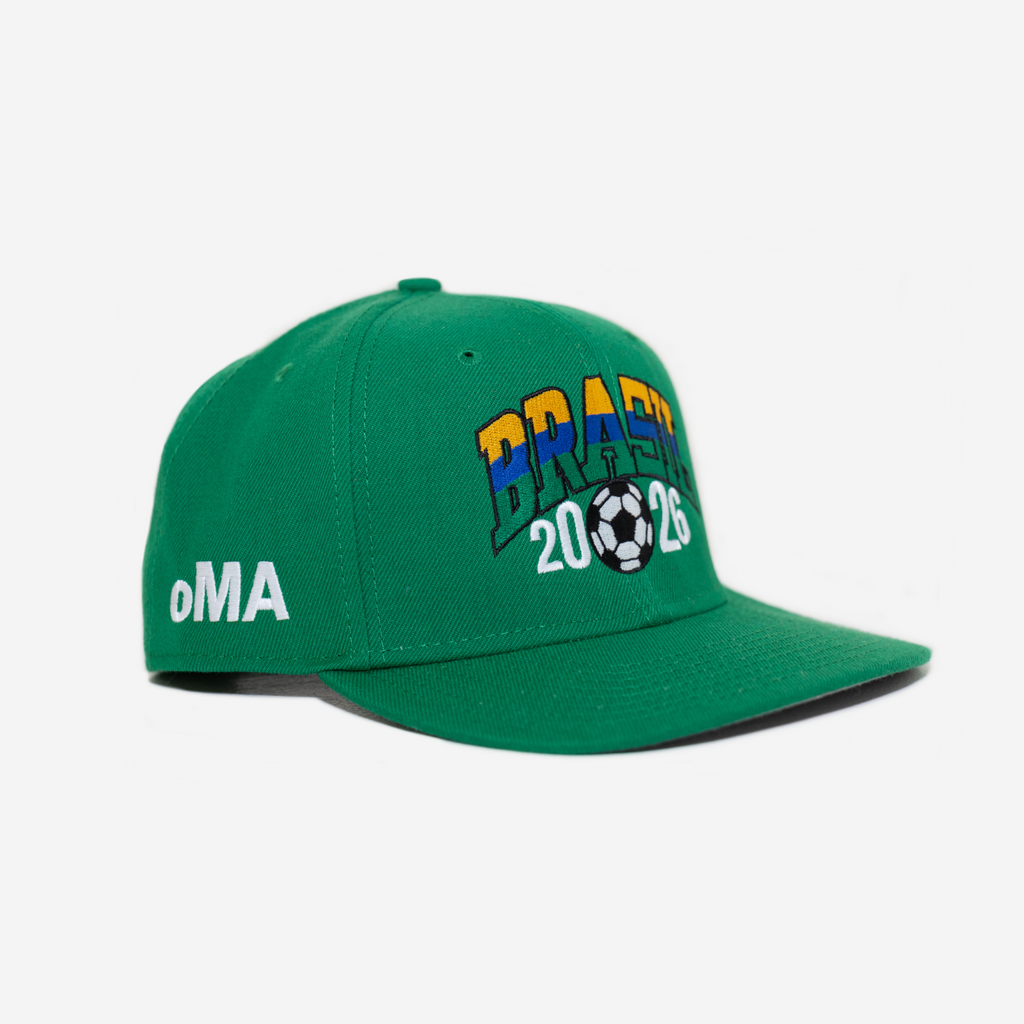 BRASIL RETRo WC 2026 HAT (GREEN)