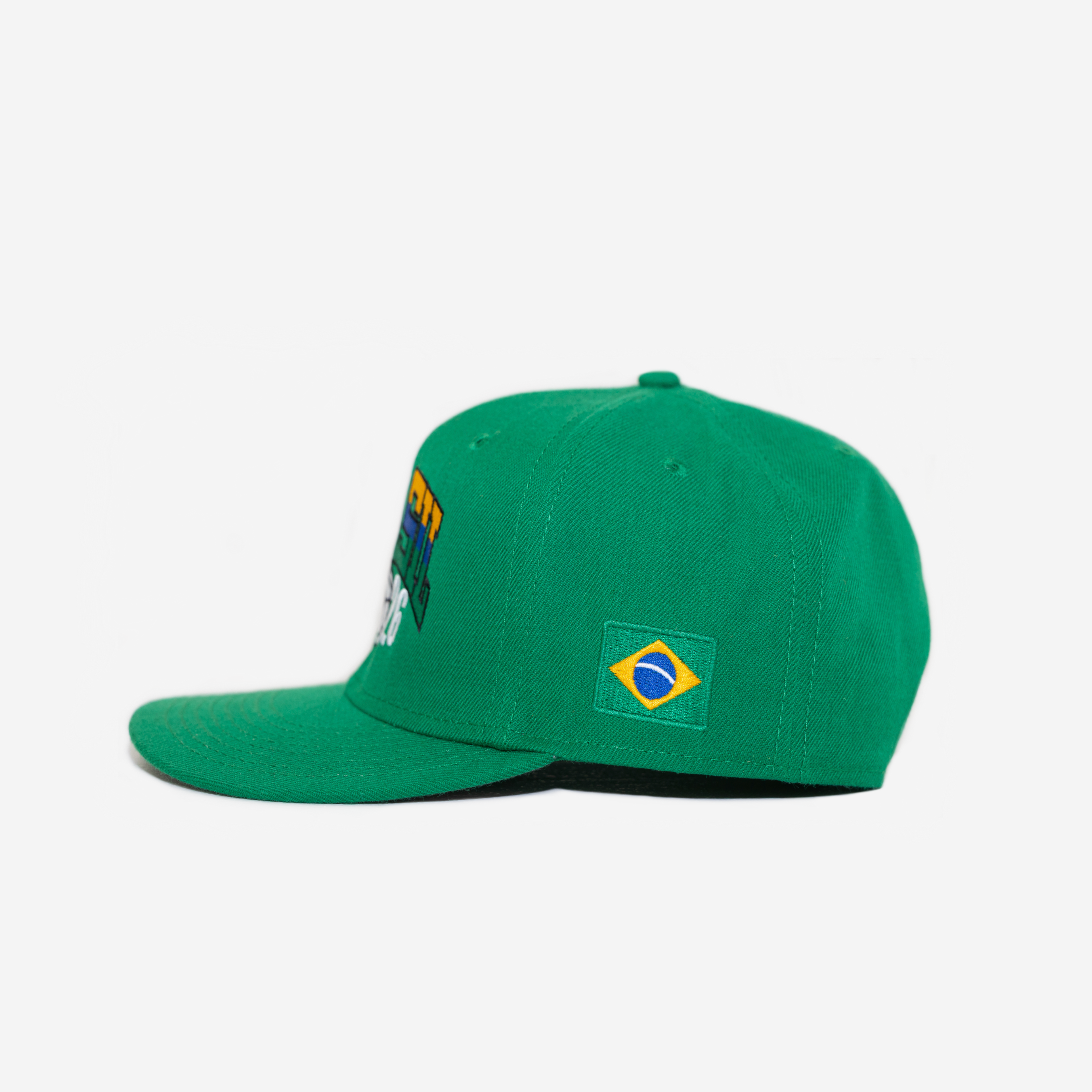 BRASIL RETRo WC 2026 HAT (GREEN)