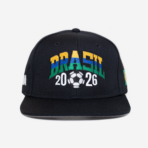 BRASIL RETRo WC 2026 HAT (BLACK)
