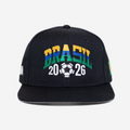 BRASIL RETRo WC 2026 HAT (BLACK)
