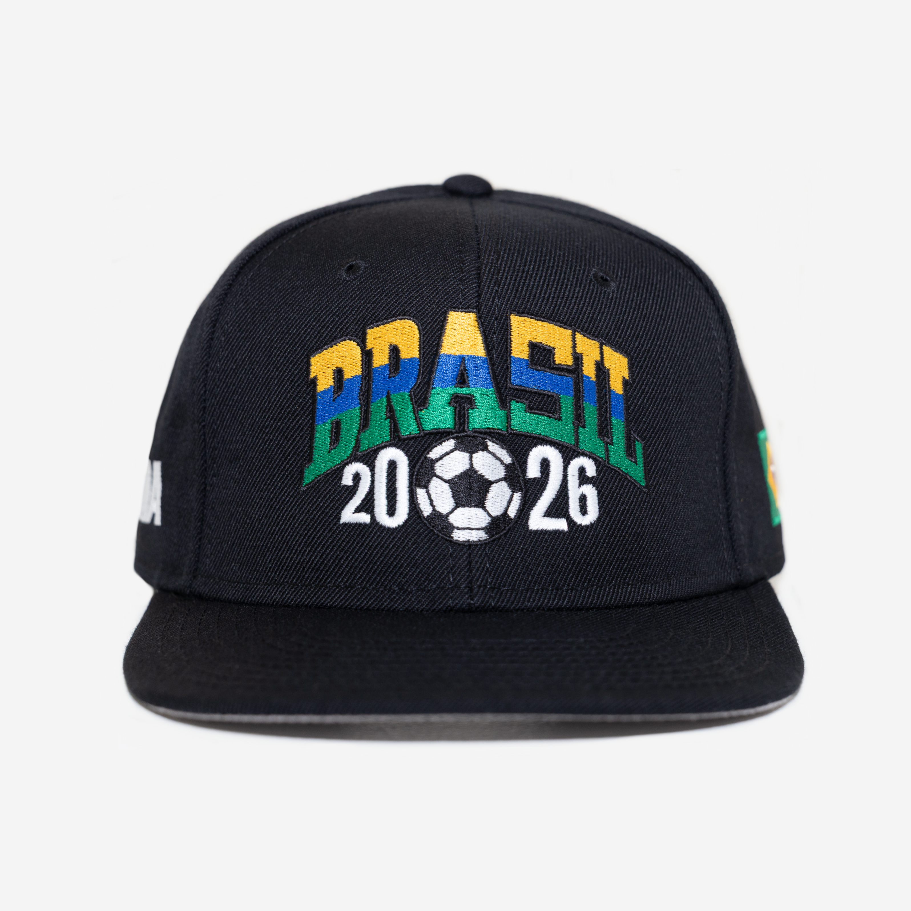 BRASIL RETRo WC 2026 HAT (BLACK)