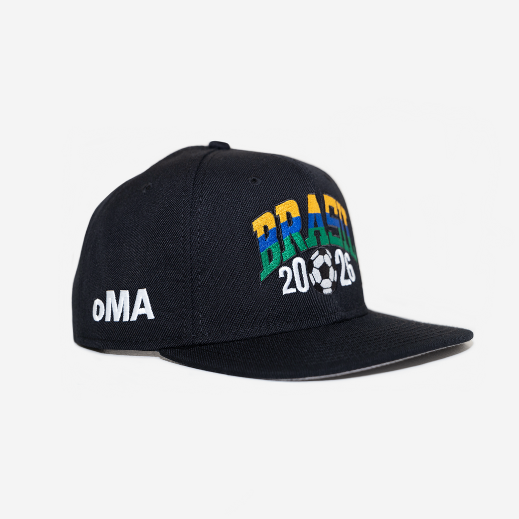 BRASIL RETRo WC 2026 HAT (BLACK)