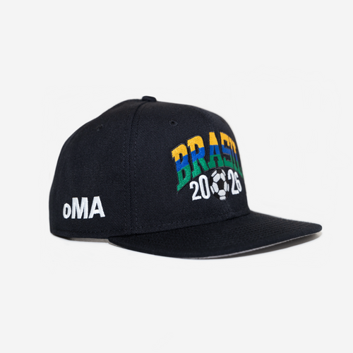 BRASIL RETRo WC 2026 HAT (BLACK)