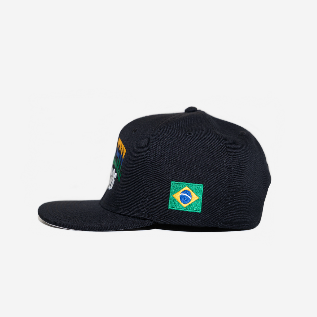 BRASIL RETRo WC 2026 HAT (BLACK)
