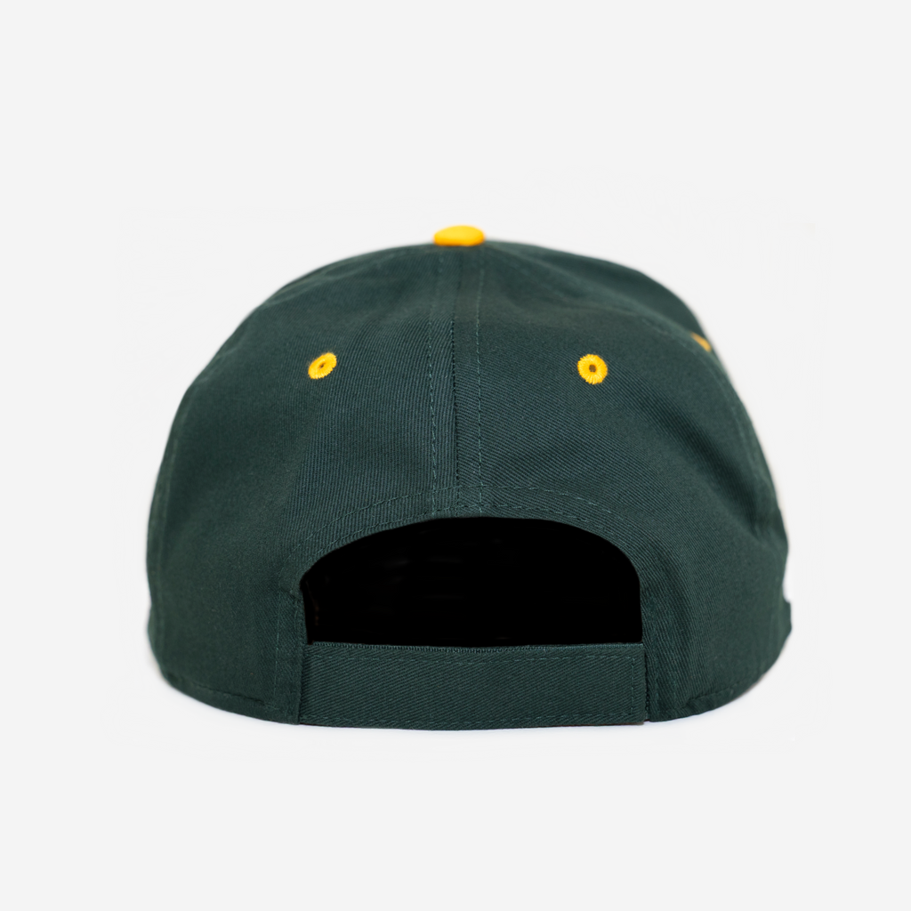 BRASIL RETRo WC HAT (GREEN/YELLoW)