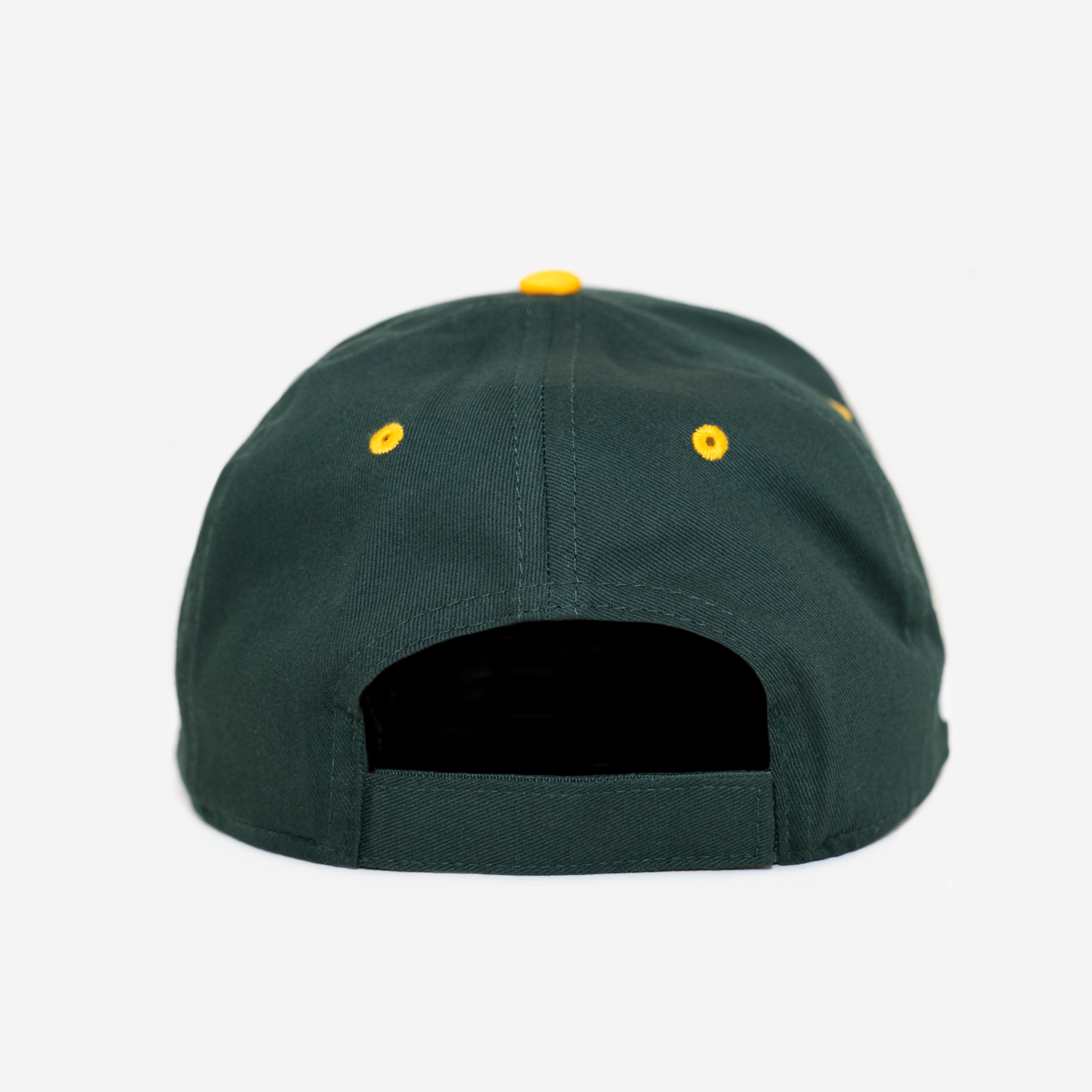 BRASIL RETRo WC HAT (GREEN/YELLoW)