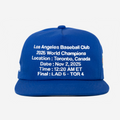 LA 2025 TIMESTAMP HAT (BLUE)