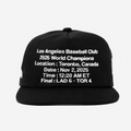 LA 2025 TIMESTAMP HAT (BLACK)
