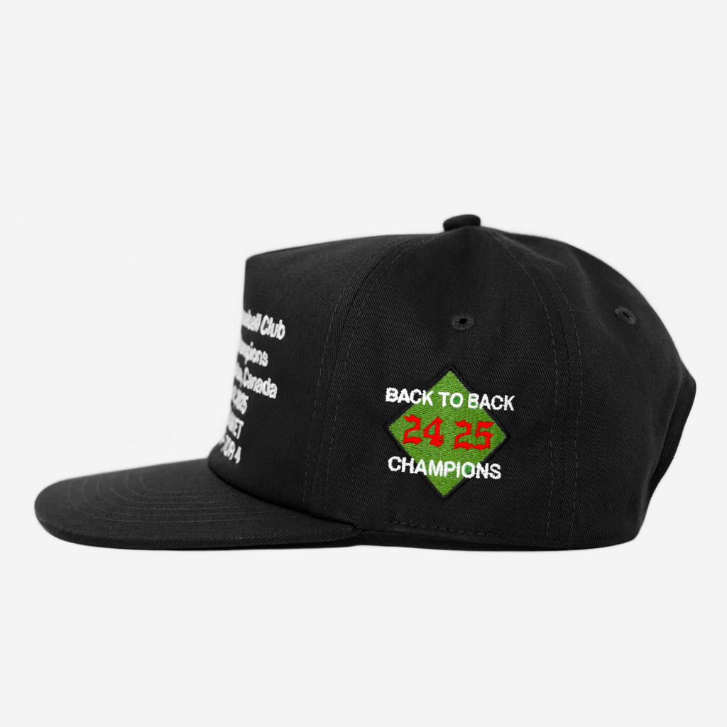 LA 2025 TIMESTAMP HAT (BLACK)