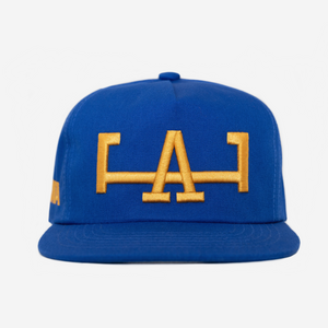 LA 2025 CHAMPIONS PATCH HAT (GOLD)
