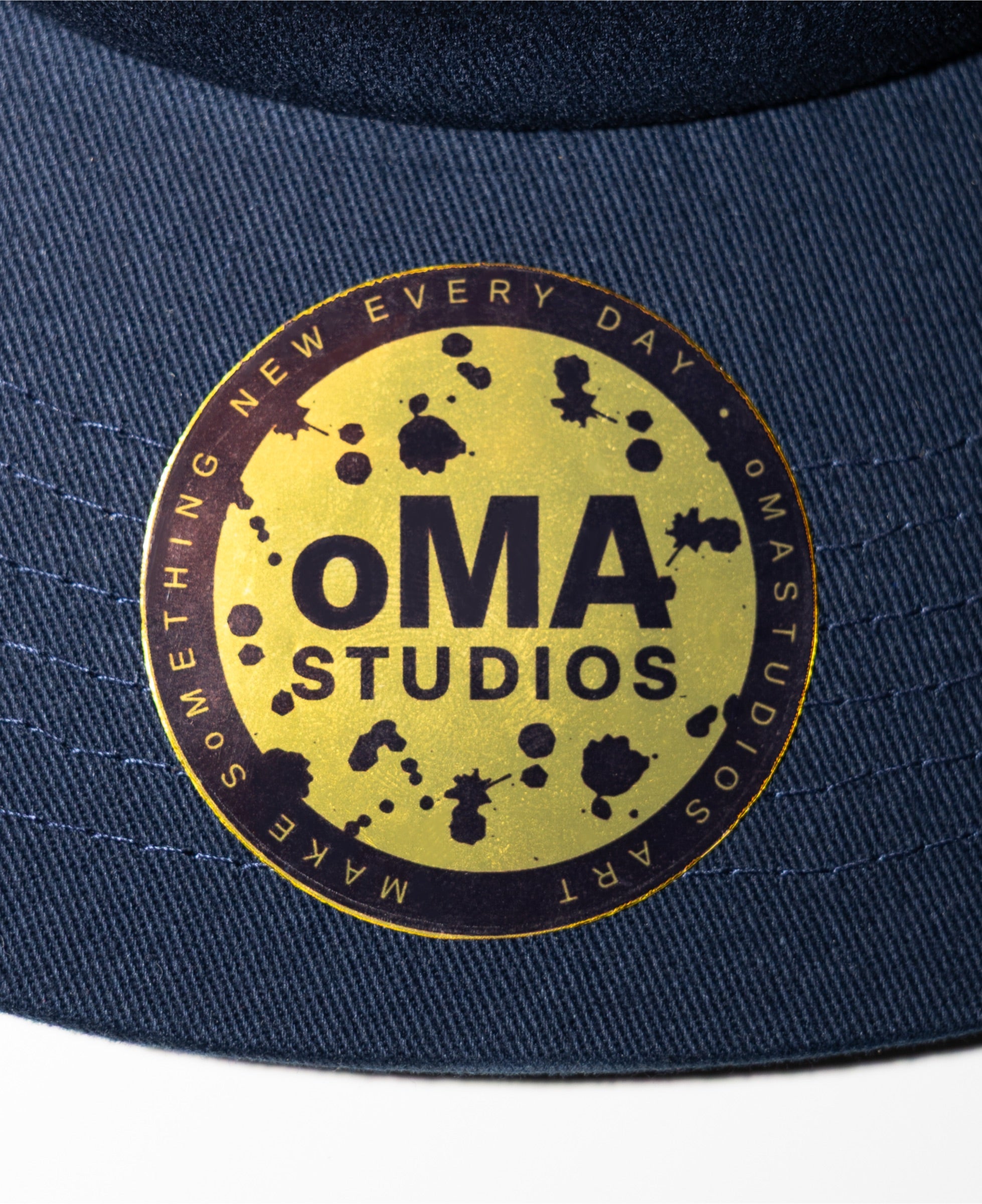 NY GoTH HAT (NAVY)