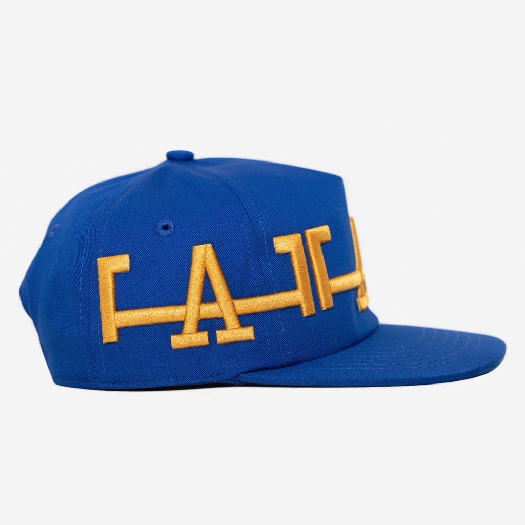 LA 2025 CHAMPIONS CROWN HAT (GOLD)