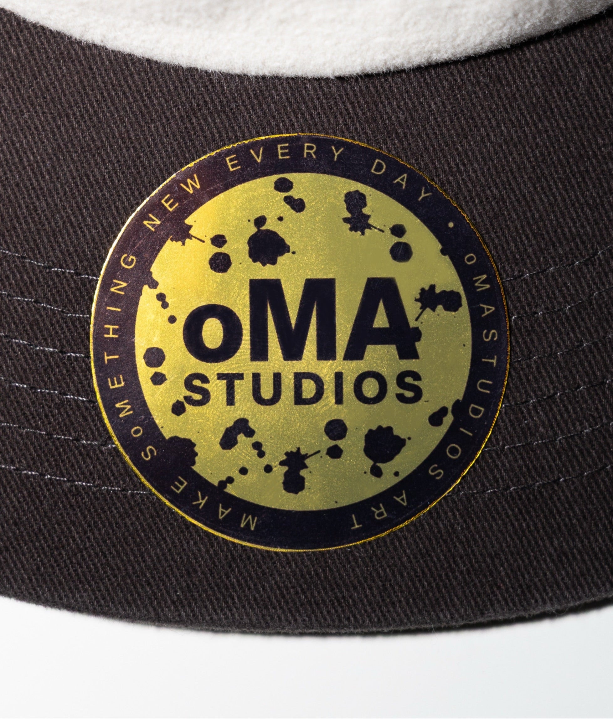 NEW YoRK GLoBAL GLITCH HAT (IVoRY)