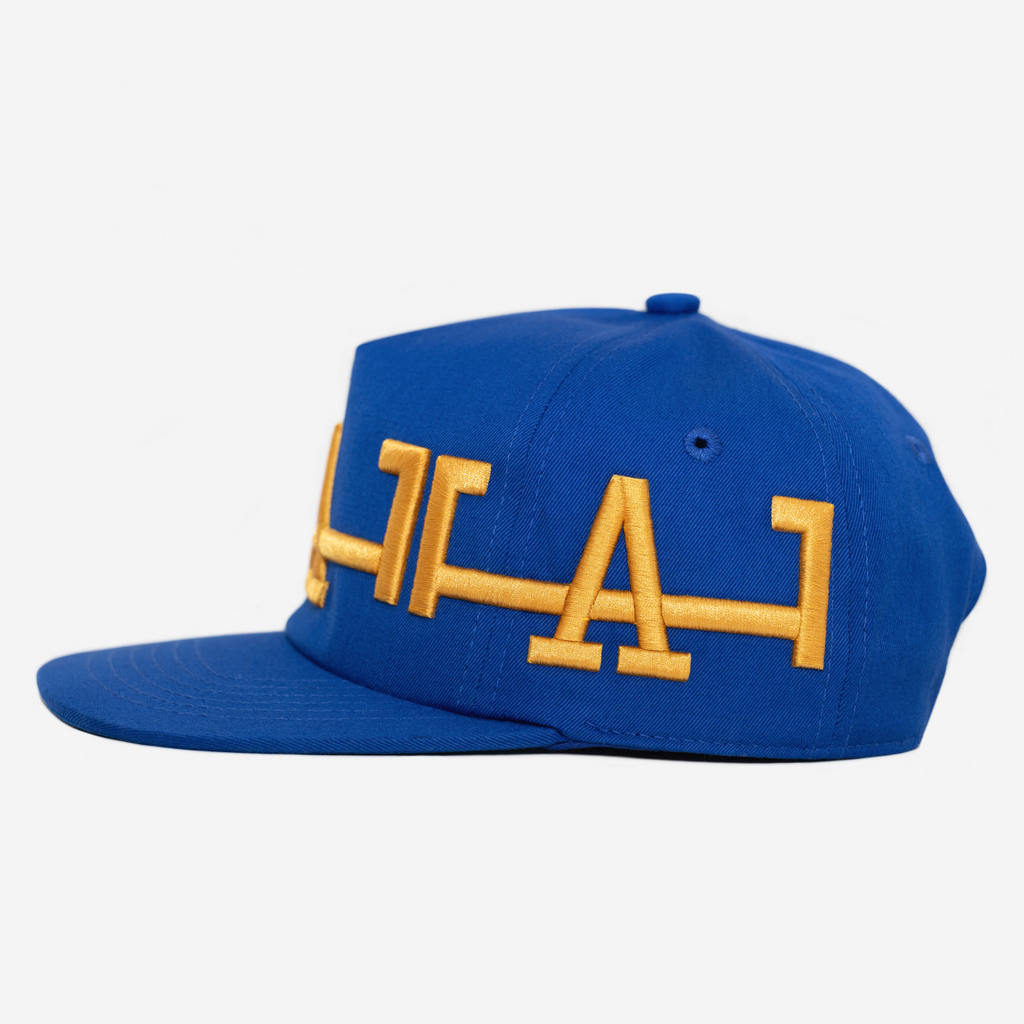LA 2025 CHAMPIONS CROWN HAT (GOLD)