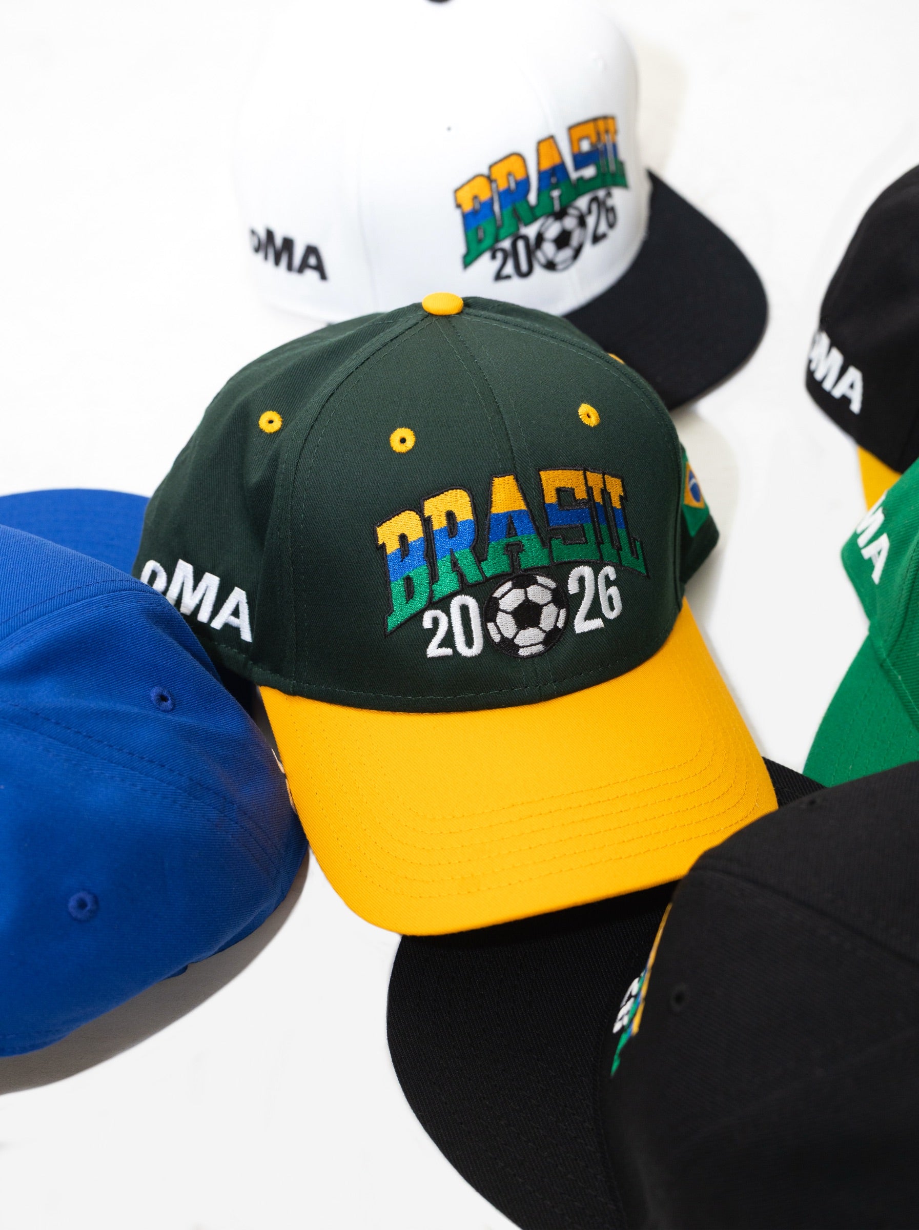 BRASIL RETRo WC 2026 HAT (BLACK)