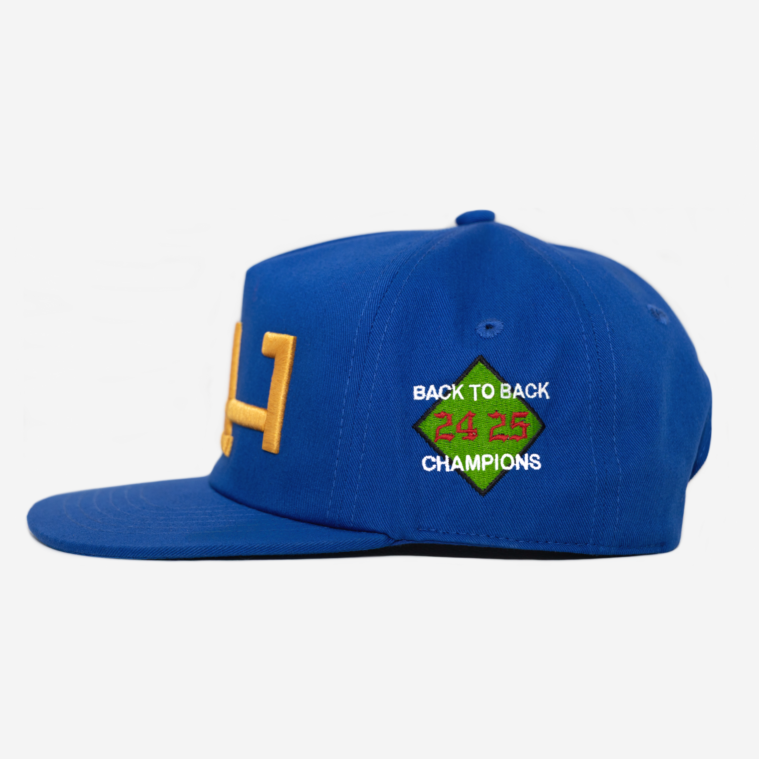 LA 2025 CHAMPIONS PATCH HAT (GOLD)