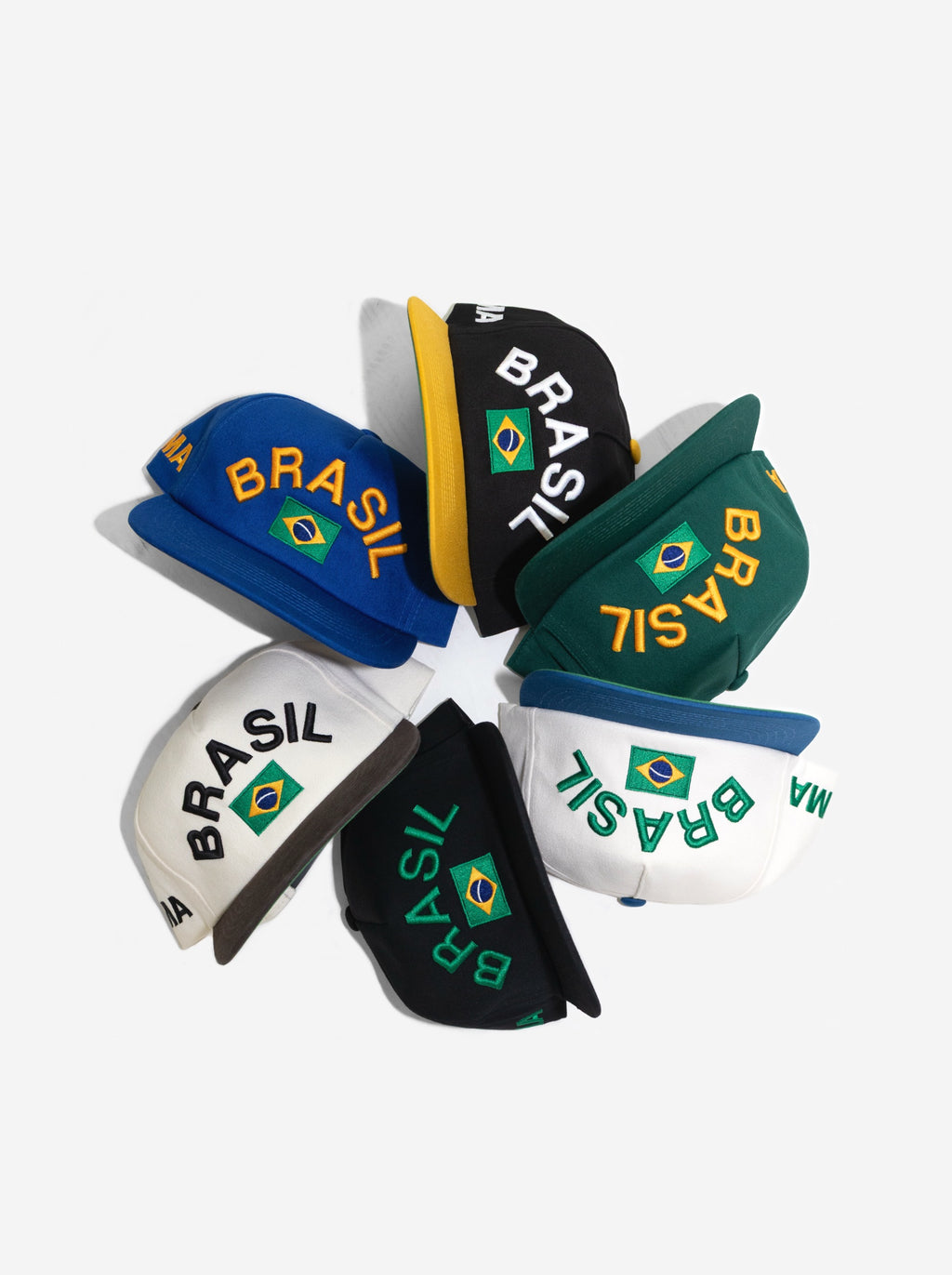 BRASIL WC ARCH HAT (BLACK/YELLoW)