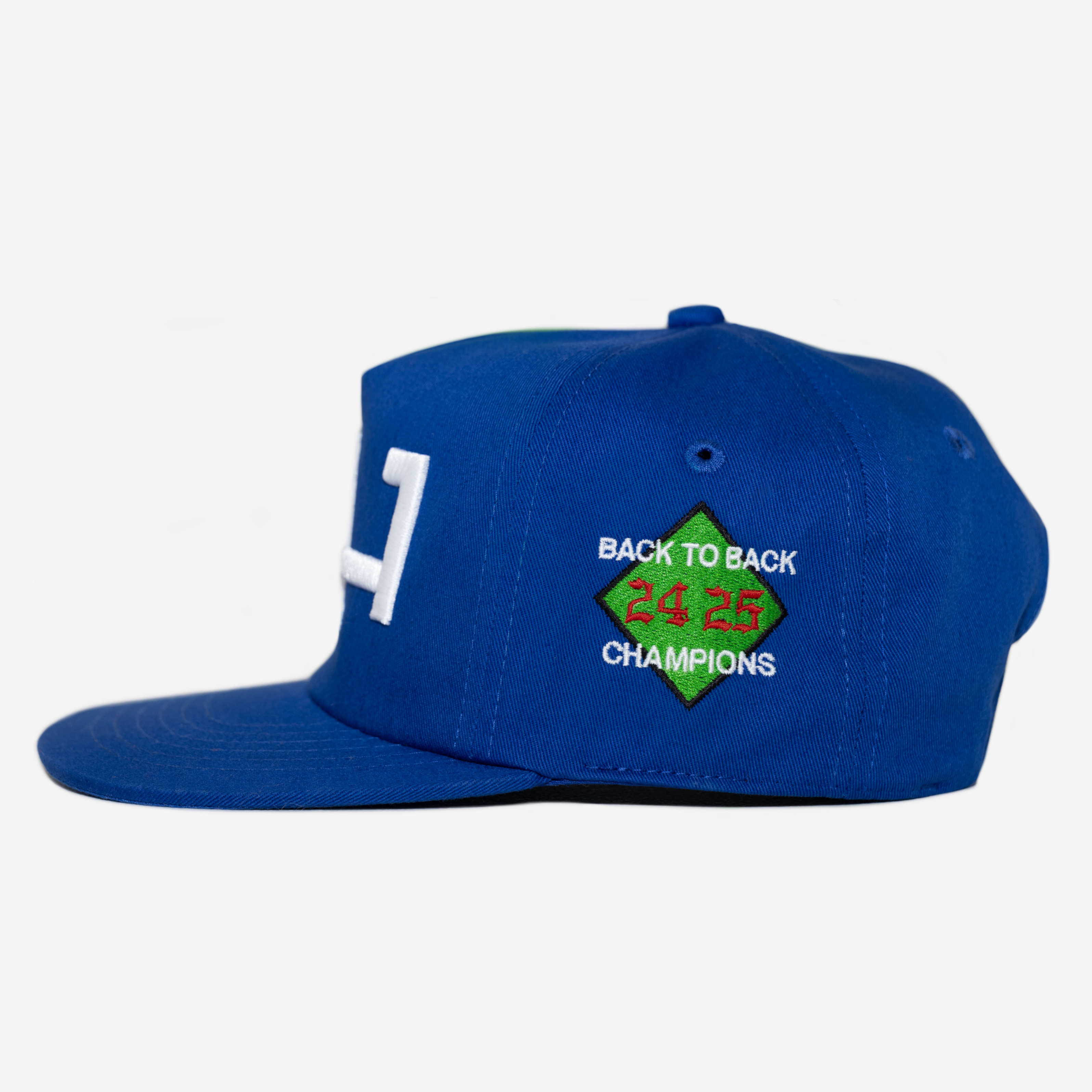 LA 2025 CHAMPIONS PATCH HAT (BLUE)