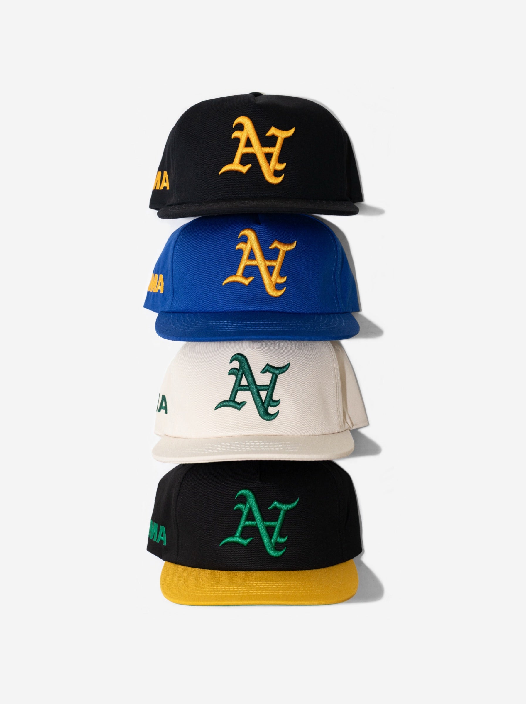 OAKLAND N HAT (GREEN)