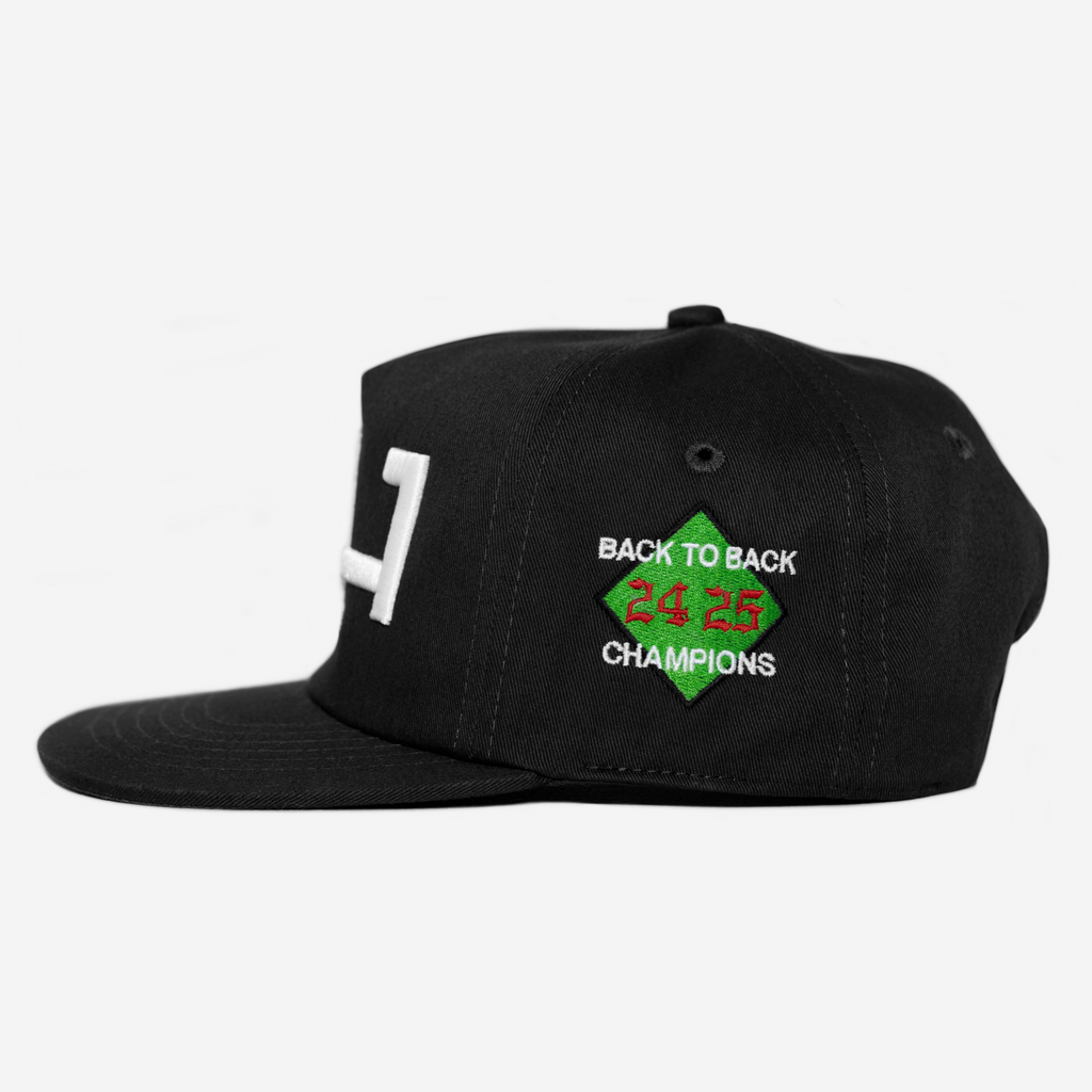 LA 2025 CHAMPIONS PATCH HAT (BLACK)