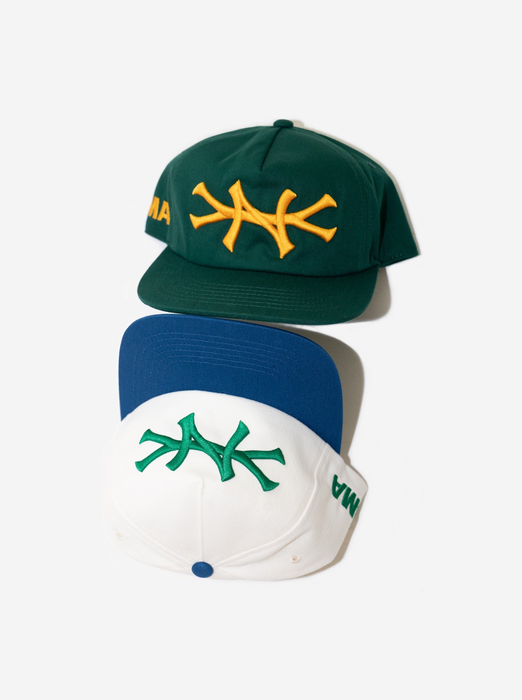 NEW YoRK HAT (BRASIL BLUE/GREEN)
