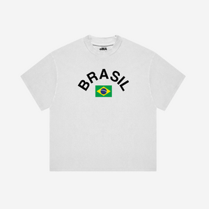 BRASIL ARCH SHIRT (WHITE)