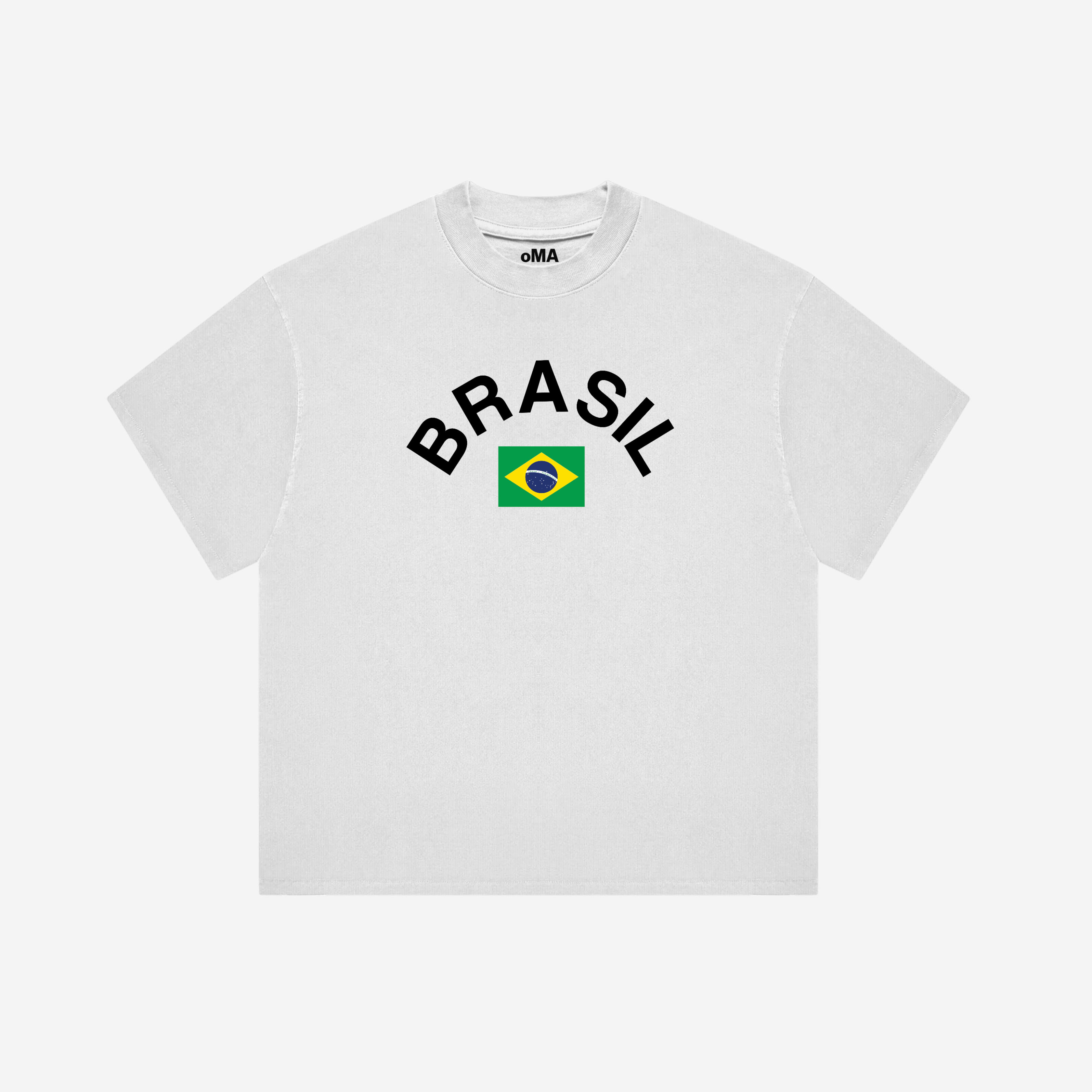 BRASIL ARCH SHIRT (WHITE)