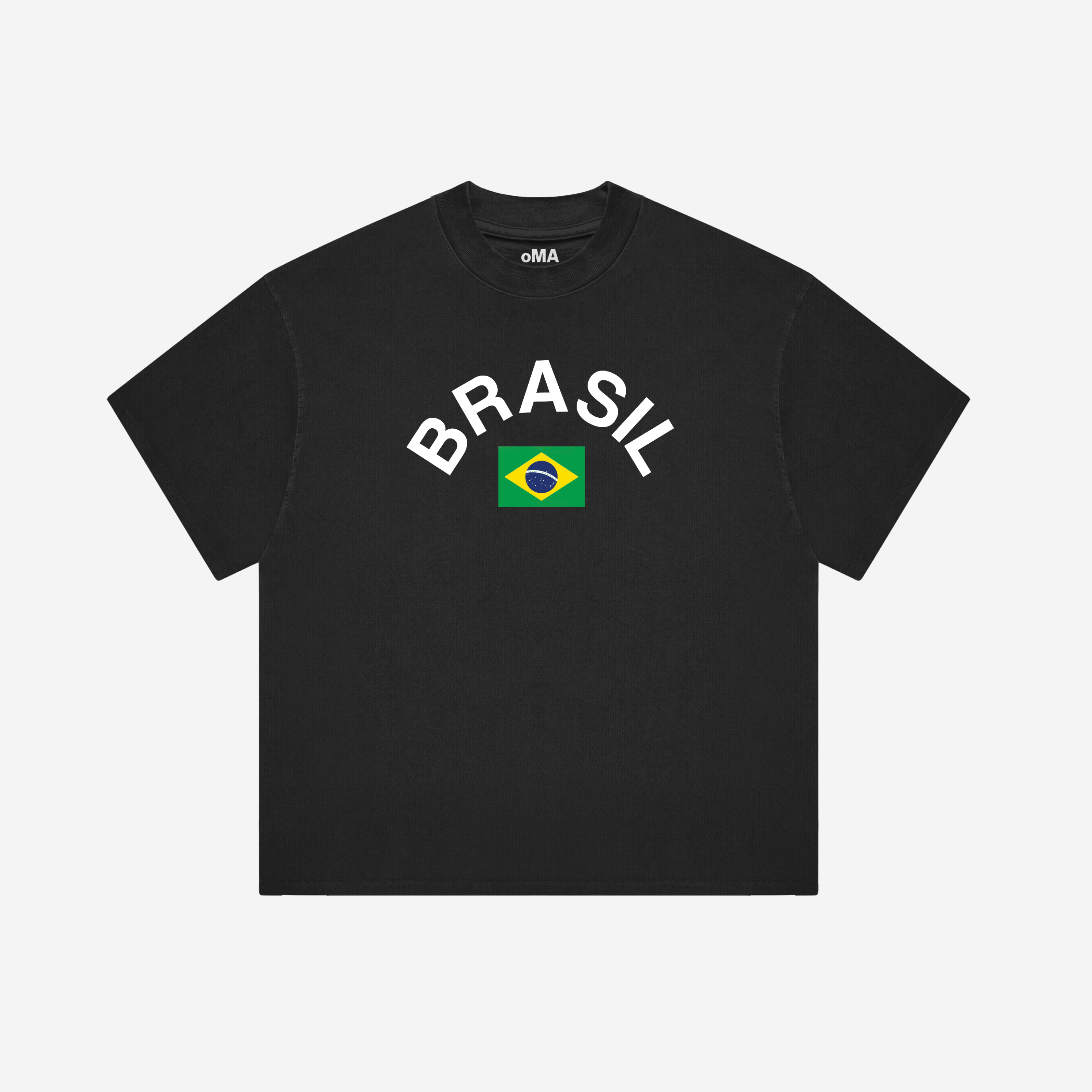 BRASIL ARCH SHIRT (BLACK)