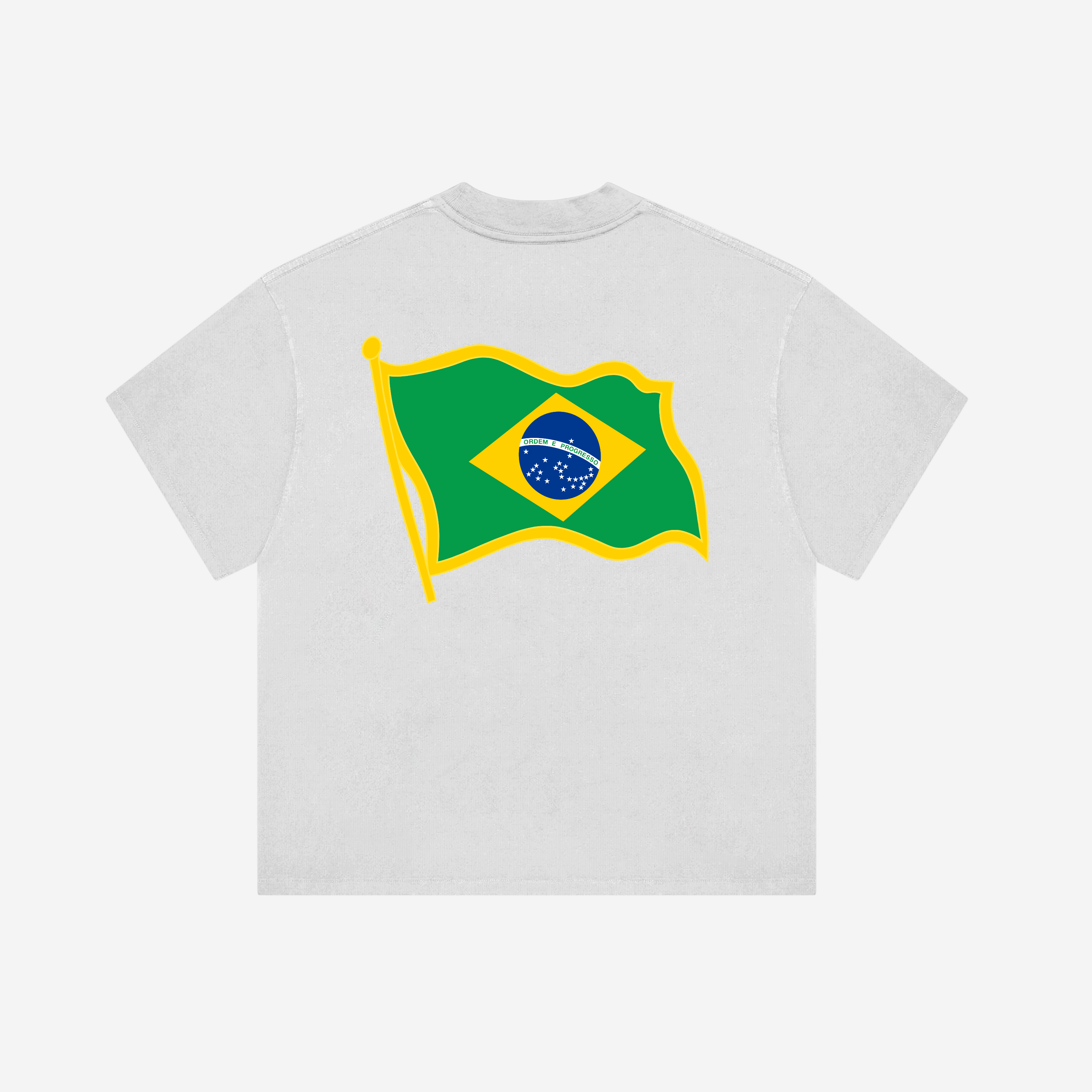 BRASIL VS. THE WoRLD SHIRT (WHITE)