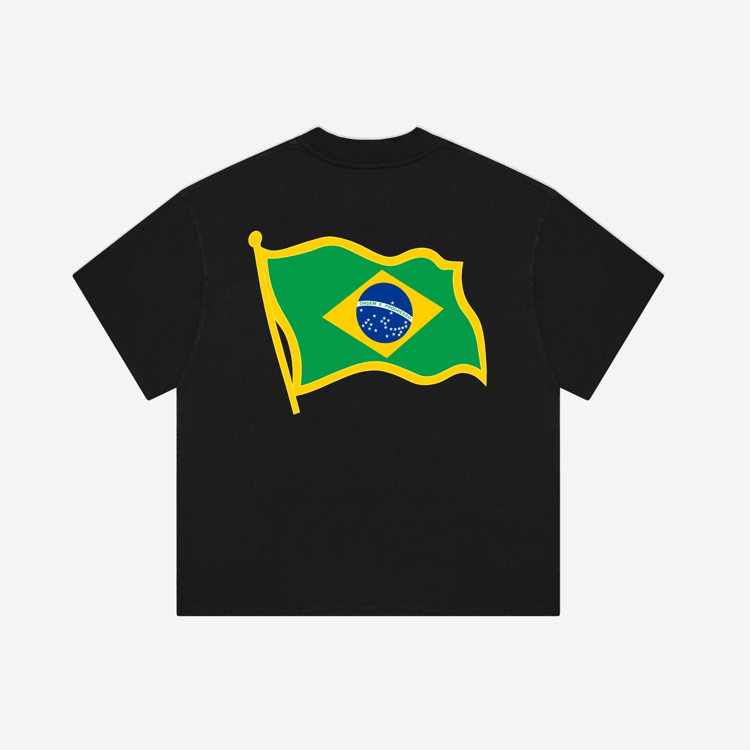 BRASIL VS. THE WoRLD SHIRT (BLACK)