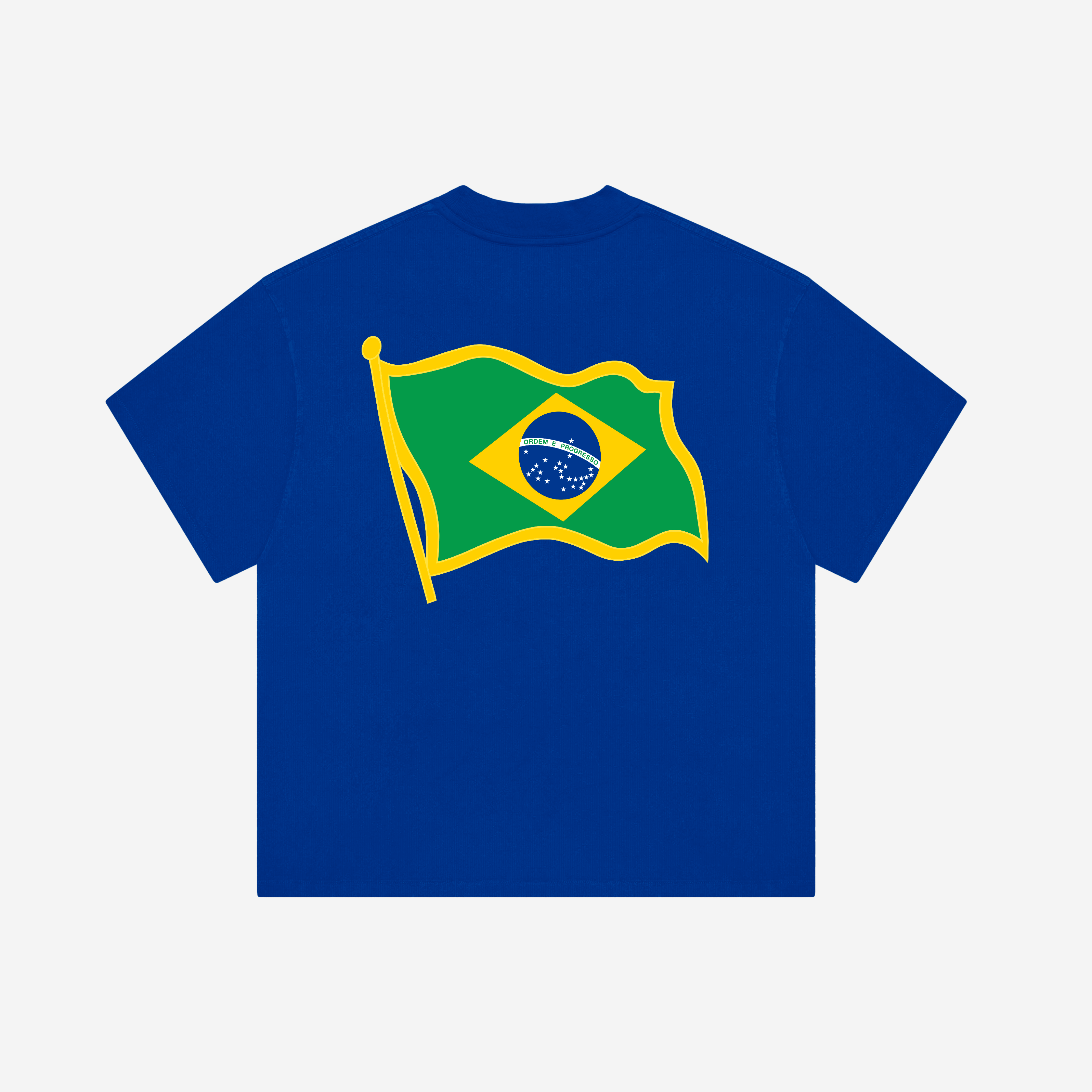 BRASIL VS. THE WoRLD SHIRT (BLUE)