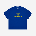 BRASIL VS. THE WoRLD SHIRT (BLUE)
