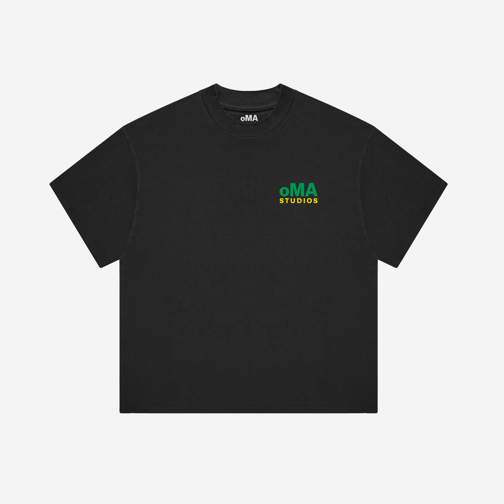 LoGo SHIRT (BRASIL BLACK)