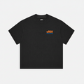 LoGo SHIRT (oRANGE / BLUE)