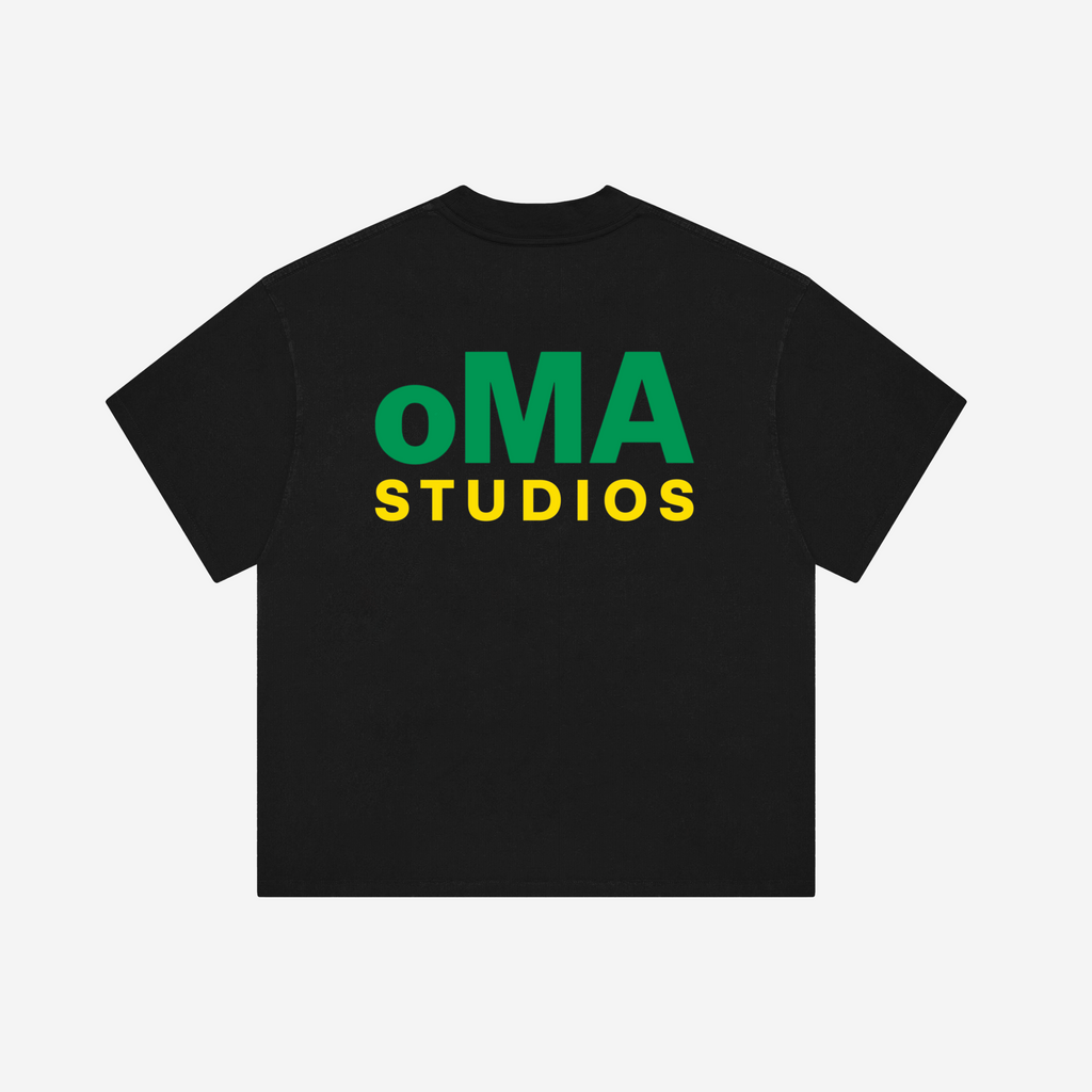 LoGo SHIRT (BRASIL BLACK)