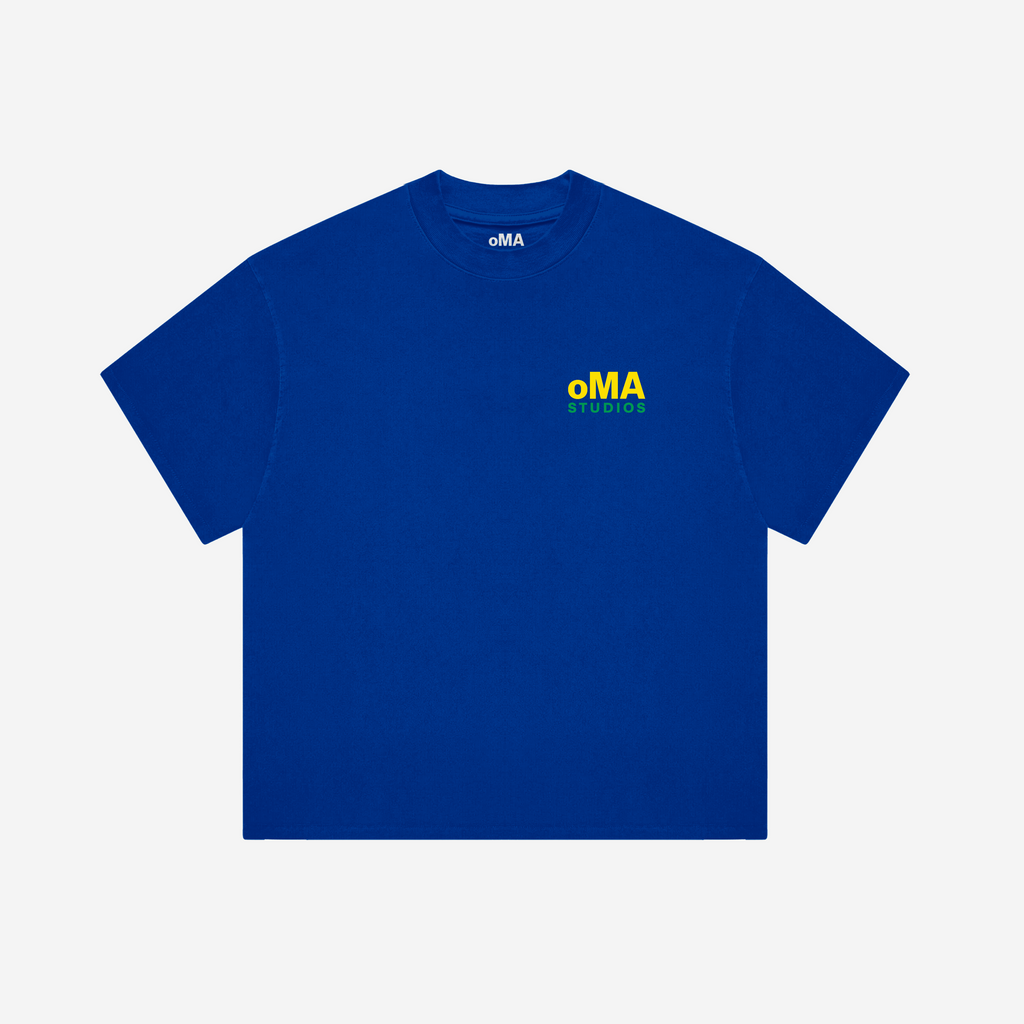 LoGo SHIRT (BRASIL BLUE)