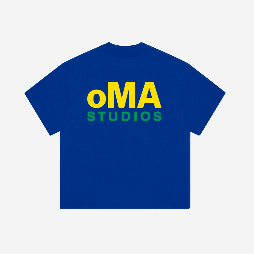 LoGo SHIRT (BRASIL BLUE)