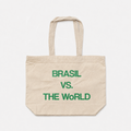 BRASIL VS. THE WoRLD JUMBo ToTE BAG