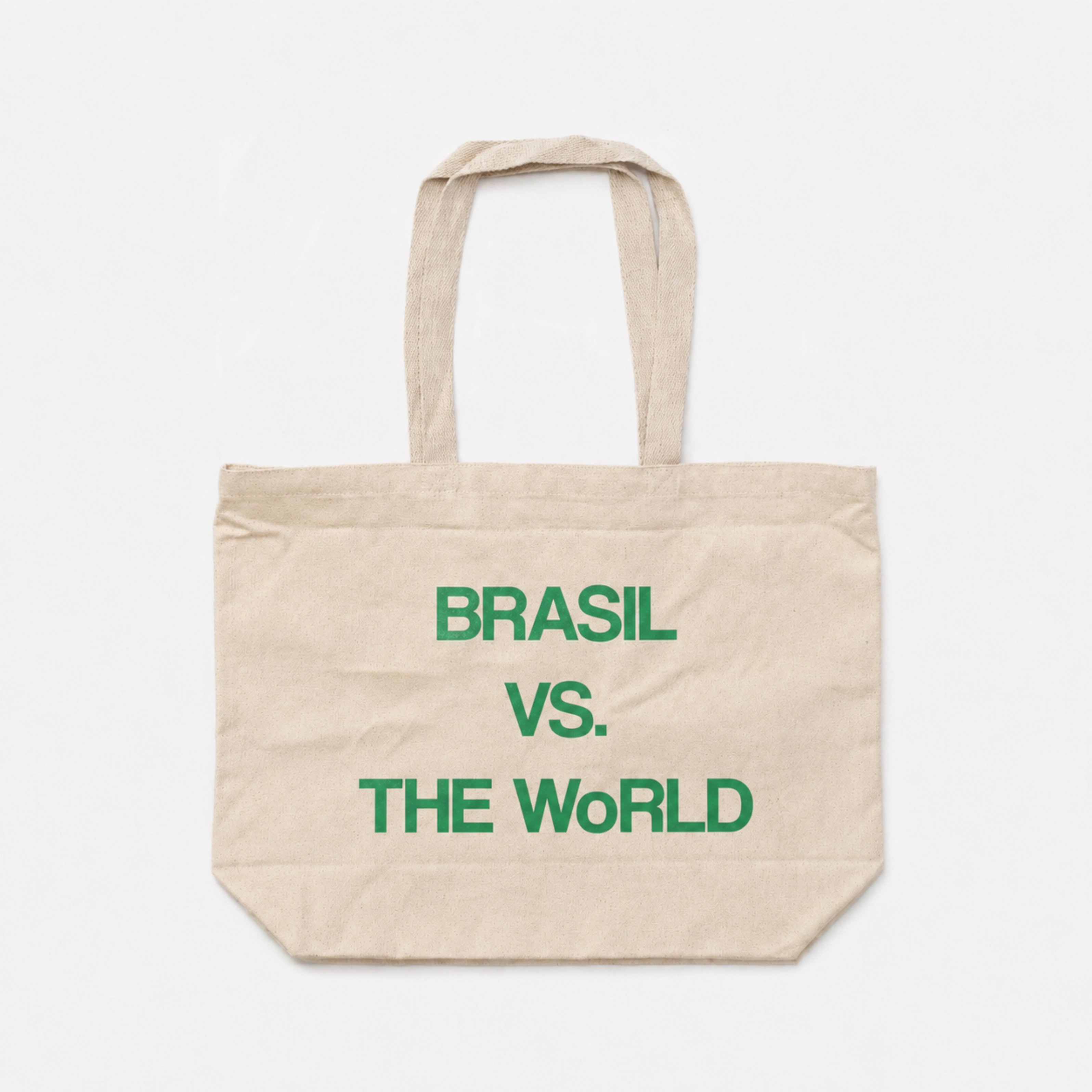 BRASIL VS. THE WoRLD JUMBo ToTE BAG